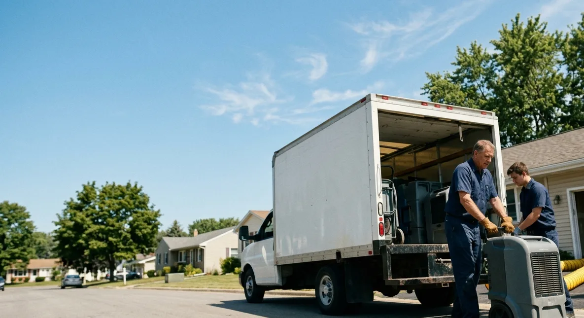 Water Damage Cleanup in Goodwell, OK near me